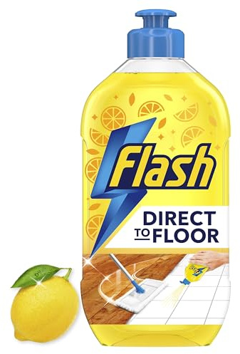 Flash Direct to Floor Fresh Lemon Zest All Purpose Floor Cleaner 800ML