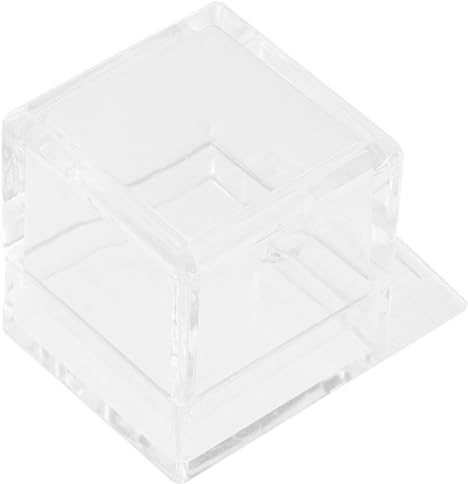 Cabilock Comedero de Plástico para Insectos, Mini Alimentador de Líquidos Transparente, Fácil de Usar para Nido de Insectos, Práctico para Beber