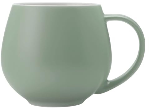 Maxwell & Williams Becher, Tasse Basics Tint SNUG Mint grün 450ml Porzellan