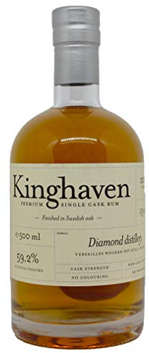 Kinghaven Diamond Distillery Versailles Still Rum 59.2% (1x50cl)