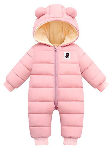 Fumdonnie Baby Boy Snowsuit Newborn girl Winter Coat Toddler jacket Clothes