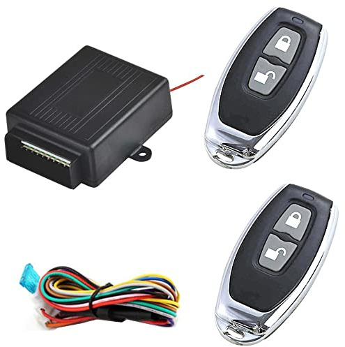 MASO Centralized Lock Keyless Entry System Central Locking Car Alarm Accessories Door Windows Remote Control Trunk Key DIY Universal
