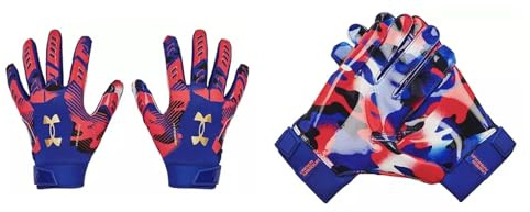 Under Armour Gants de Football F9 Nitro pour Homme