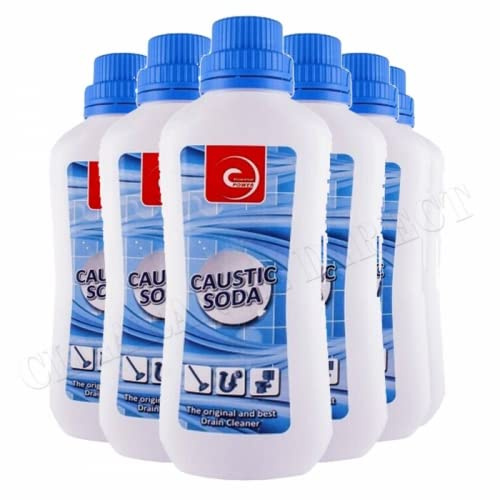 X6 Caustic Soda Drain Cleaner, 500g Caustic Soda Powder Sink & Drain cleaner strong the original and best drain cleaner