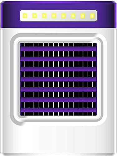 Mini bärbar luftkonditionering USB Laddning Luftkonditionering Fläkt S9 Mini Portable Luftkonditionering Fläkt Hem Kylskåp Cooler
