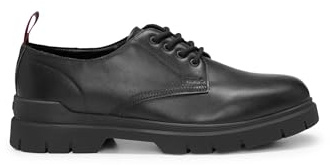 HUGO Ryan_derb_pllt, Derby Uomo, Black, 40 EU