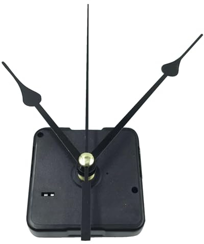 Luckxing Batterie-Uhrwerk,Uhrwerk | Leises Uhrwerk für Wanduhr - Clock Works-Ersatz, Batterie-Uhrwerk zum Basteln von Wanduhren