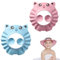WUMZIRA Duschhaube Kinder, Baby Duschhaube, Kinder Shampoo Kappe, Haarwaschhilfe Kinder, Shampoo Schutz für Kinder, Wird zum Schutz von Augen und Ohren verwendet, für Kinder Mehr als 6 Monate