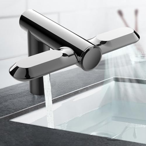 twostronking Secador De Manos Comercial De 1150 W, con Sensor, Velocidad del Viento De 100 a 110 M/S, Secado Rápido En 7 S, Puede Ajustar Automáticamente La Temperatura De Secado,Grey