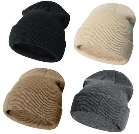 YMYDYFC Baby Beanie Hat Winter Hats Toddler Warm Caps Beanie Winter Cap Kids Winter Hats Boy Girl Newborn Unisex Ski Hat Knit for Outdoor Sports Aged 1-6 Years Infant Children