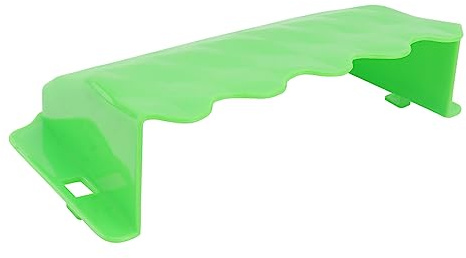 TOYANDONA Support Extérieur pour Herbe pour Lapins et Petits Animaux, Plastique Solide, Format Petit, Usage Cage Animaux de Compagnie, Convient Cobayes et Hamsters, Accessoires Mangeoire Externe