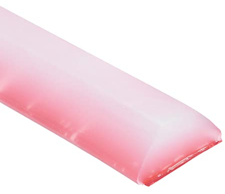 Tira autoadhesiva de silicona para barrera de agua de ducha, sello de suelo para habitación húmeda, divisor de bañera para separación seca y húmeda, protector impermeable (negro, 1 m)