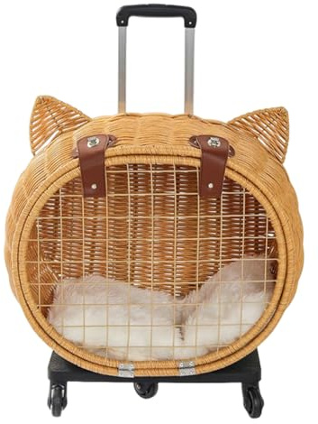 Portapacchi Per Cani Piccoli | Passeggini Per Gatti Carrello Per Cane Con Ruote | CARTA RETRO CARRIFICAZIONE DELLA PIME | Passeggino Per Gattino Del Cucciolo Medio Viaggio Esterno