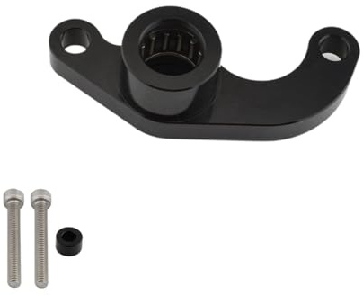 FVDPWYE Stabilizzatore Cambio Leva Supporto Cambio Leggera Componenti ciclistici Durevoli Fabbricazione in Alluminio Adatto per Z900 Z900 SE, Nero