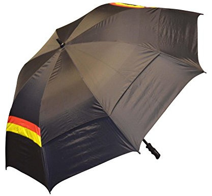 AMOD GS03: automatisch Schirm Golfschirm Regenschirm mit Windcutter Carbon XXL 140cm