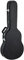 Ortega Guitars Economy Guitar Hardcase - Thinline - Tasche für Klassische Gitarre - Höhe 107 cm - Vinyl, Schwarz (OCCSTD-T)
