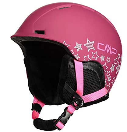 CMP - Casco da sci per bambini Xj-4, Magenta, XS