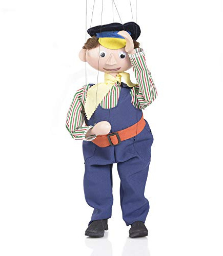 Augsburger Puppenkiste Lukas der Lokomotivführer - Marionette aus Jim Knopf