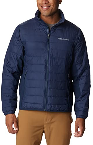 Coat Powder Lite™ Hybrid Jacket Columbia Blue S Hombre