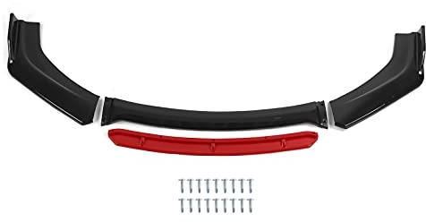 Auto Frontstoßstange Lippe Dreistufig Dämpfung Dämpfung PP Universal Auto Bumper Protector