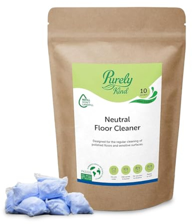 Blake & White Purely Kind Neutral Floor Cleaner Capsules | Pack of 10