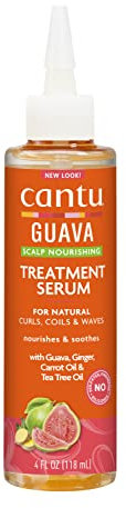 CANTU - Siero Olio di Carota con Guava e Zenzero - Unisex - 180 ml - Trattamento Nutriente per Capelli Fragili e Cuoio Capelluto