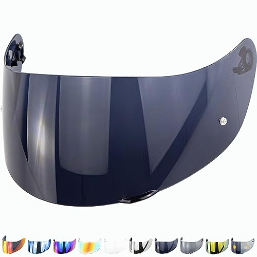 Everalo Visera AGV K1 – K1S – K3SV – K5 – K5S – S4SV – Horizon – Skyline – Strada – Stealth SV – Compact – GT-2 Pinlock Ready GT-2 (Dark Fumé)