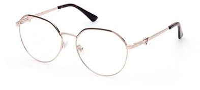 EYEGLASSES GU2866 GUESS pale gold 55/16/140 MUJER
