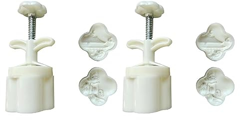 Handdruck Mondkuchenform Mittherbstfest DIY Gebäckwerkzeug Paläste Blumen Keksstempel Mondkuchen Maker Einfach Zu Bedienende Mondkuchen Maker