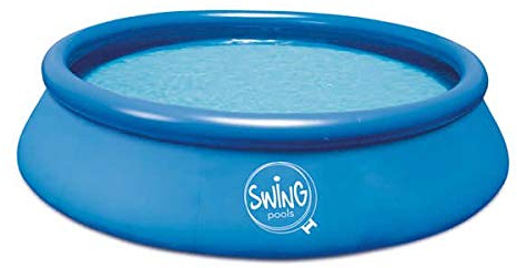 FSRTOP Swing Quick Up Easy Aufstellpool blau 305 x 76 cm, ohne Filter