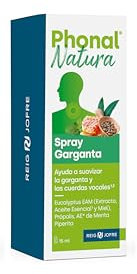 Phonal® Natura Spray Garganta. 15ml Reig Jofre