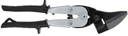 Utensile Manuale, Manico in Gomma, Manico Lungo, Molla Incorporata con Serrature di Sicurezza per Fori Appesi, Forbici per Lamiera di Ferro, per Ferro e Acciaio Inossidabile