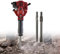 1700W Gas Powered Demolition Hammer - Concrete Breaker 2 Stroke Petrol Jack Hammer Drill for Concrete Blocks, Brick, Rock, Road Maintenance