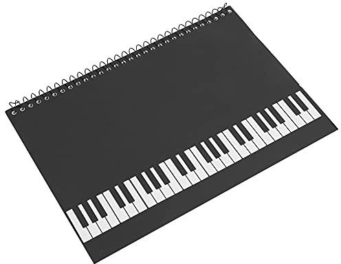 Anteckningsboken, Tom Noter för Noter för Noter för Notbok Musikmanuskript Staff Papper Blank Notbok Musik Notbok för Komposition och Notation