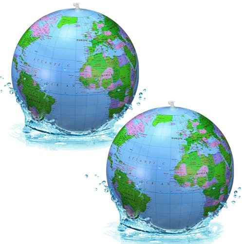 LQTSLFM Palla Gonfiabile Spiaggia Beach Balls per Feste All'Aperto in Piscina in Spiaggia Estiva Giocattoli da Spiaggia (colore C)