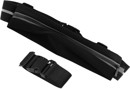 Culinavog Laufgürtel für Handy, Laufgürtel Klapp-Hüftgürtel, Lauftasche Jogging Wasserdicht, Läufer-Hüfttasche für Damen und Herren Laufen Sport Fitness passend für Smartphones