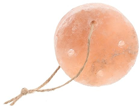 BESTonZON Blocs De Sel à Lécher pour Petits Animaux Fonction Minéraux Naturels Sel Naturel 8x2 Cm Suspendu pour Lapins, Cochons D’Inde Et Hamsters Animaux De Compagnie