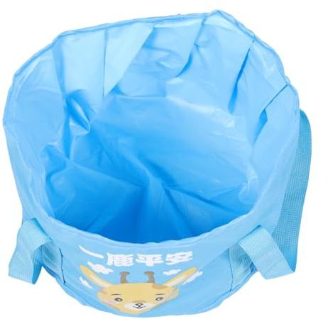 VICASKY Bassine Pliable pour Bain de Portable Bassin Multifonction pour Voyage et Camping Seau à Eau Rétractable Pratique pour Détente et Lavage