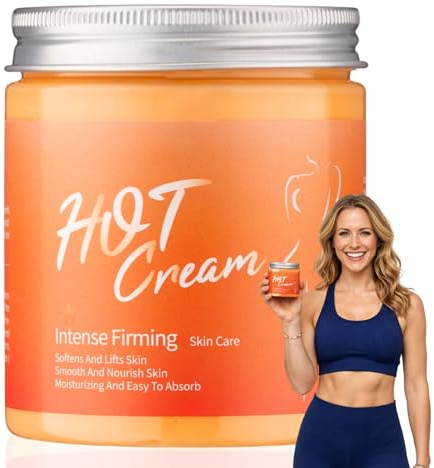 Sculpting Body Cream, Firming Formula for Loose Skin | Helps Improve the Appearance of Cellulite on Stomach, Thighs & Arms, Skin Smoothing