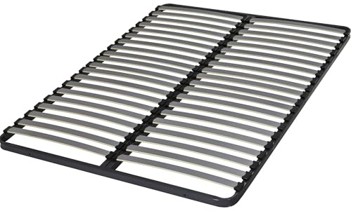 Sommier à lattes 160x200 Epsilon - 40 lattes bois - Fabrication française