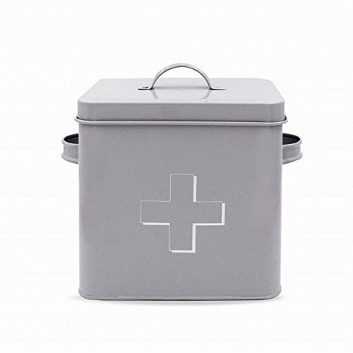 Lesser & Pavey New Sweet Home First Aid Tin, Grey, 18 x 15 x 20 cm
