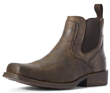 ARIAT Men’s Midtown Rambler Square Toe Chelsea Boot
