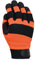 MANUFRANCE PRODUITS DU MONDE Gants de Manutention Anti-vibrations T10 Orange Neon 10