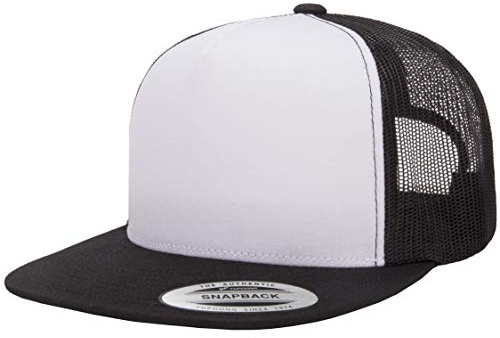 YP Classics Classic Trucker Cap - White Front