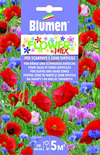 BUSTINA CON SEMI IN MISCUGLIO DI FIORI PER SCARPATE BLUMEN (M)