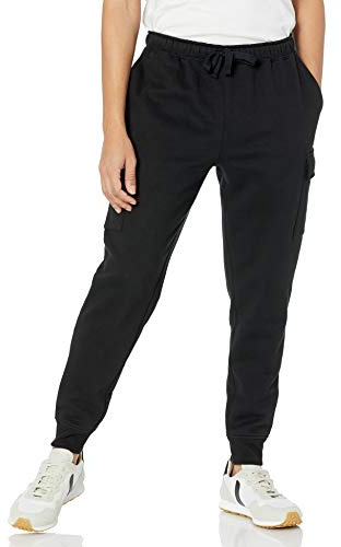 Amazon Essentials Jogging Homme en Polaire Coupe Ample Fuselé avec Poches Cargo