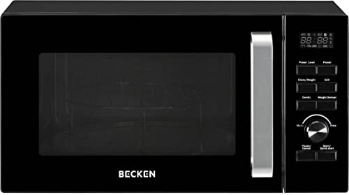 Becken Horno microondas - Con grill - Función de Descongelar - Temporizador de hasta 90 minutos