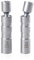 2 Stück Zündkerzenschlüssel Set,14mm und 16mm Universal Flexibel Zündkerzenschlüssel mit Haltefeder,Magnetisch Zündkerze Steckschlüssel, Zündkerzen Stecknuss Demontage Werkzeug für Auto & Motorrad