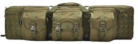 LOJAX Étui pour Fusil de Chasse de 36/47 Pouces, Sac pour Fusil Tactique extérieur et Sac pour Pistolet, Sac pour Pistolet avec Fourreau - adapté à la Chasse et aux Sports de Plein air