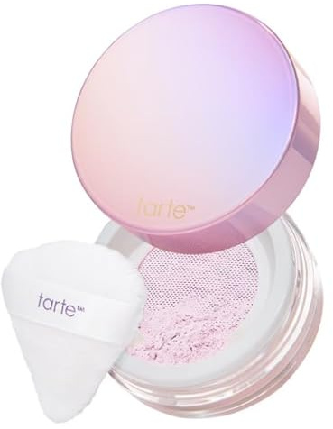 tarte ORIGINAL | CREASELESS setting powder - Polvo fijador | Fija tu look hasta 16 horas | VEGANO | by BELLA | LAVENDER 7 gr.
